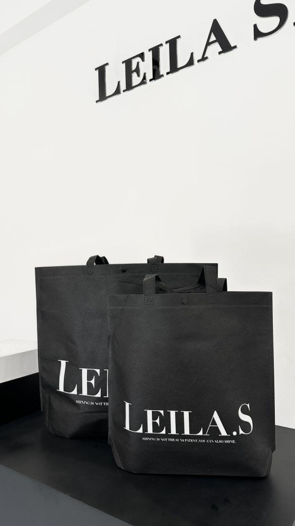 ‹ LS MADE › 品牌帆布袋(大) 