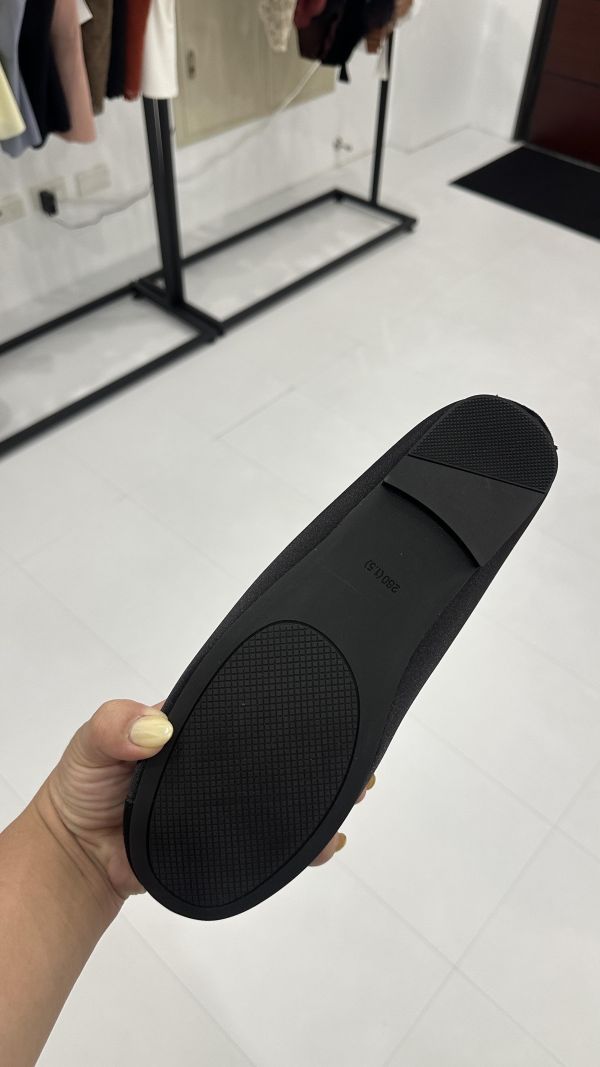 【寬腳板友善】蝶蝶結平底娃娃鞋 