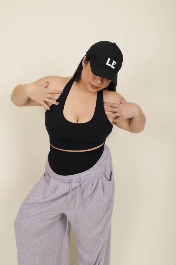 【出清】大胸沒問題工字美背運動內衣 (黑、白) 