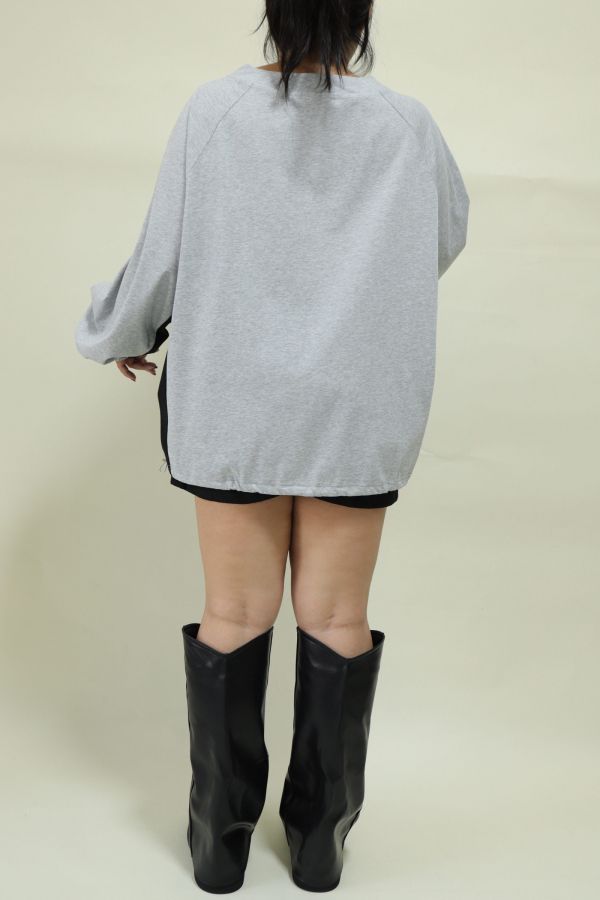 【粗腿可以】厚底褲管膝下靴 