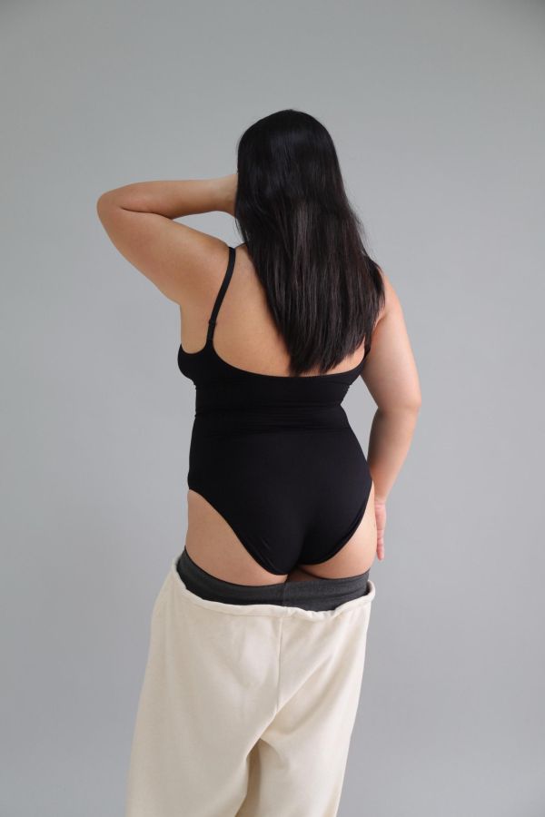 拉鍊收肉塑身衣 