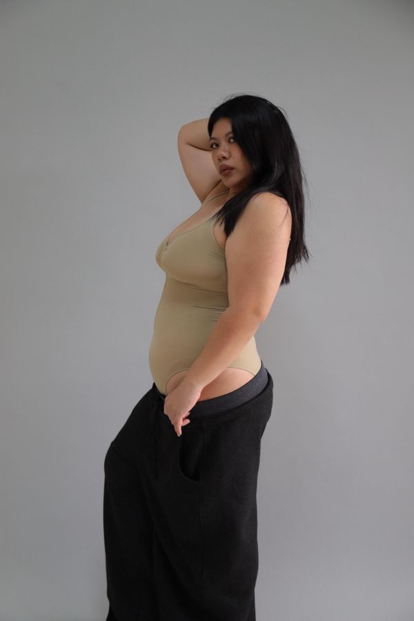 拉鍊收肉塑身衣 