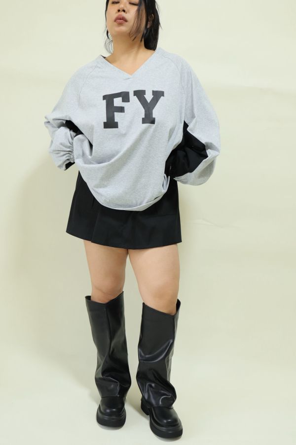 【粗腿可以】厚底褲管膝下靴 