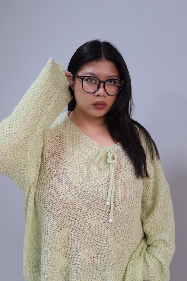 【寬圓臉友善】素顏天花板-15.3CM鏡框 (送磁吸收納盒) 