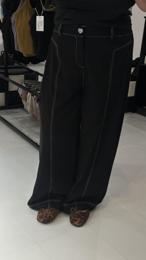 【寬腳板友善】蝶蝶結平底娃娃鞋 