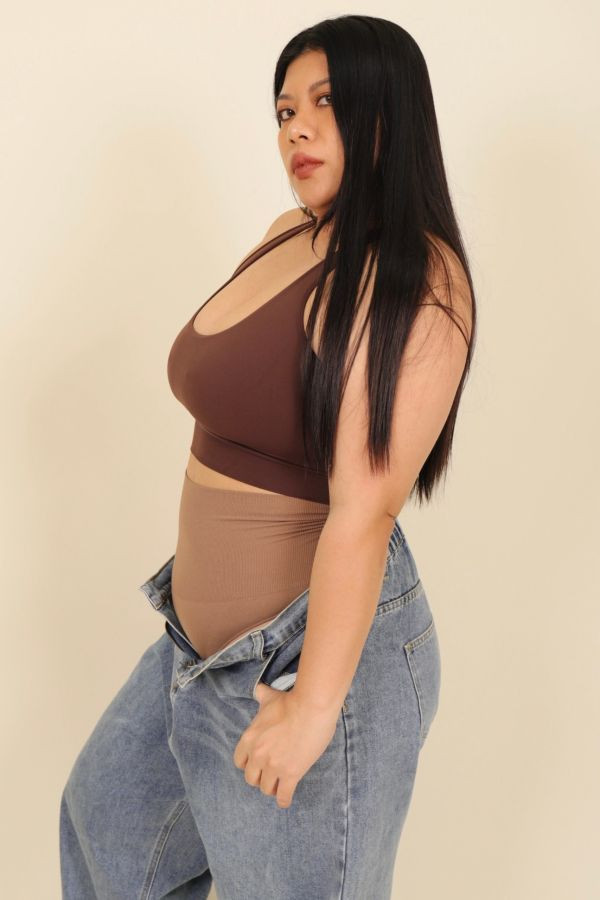 【出清】大胸沒問題工字美背運動內衣 (藍、咖、黃) 