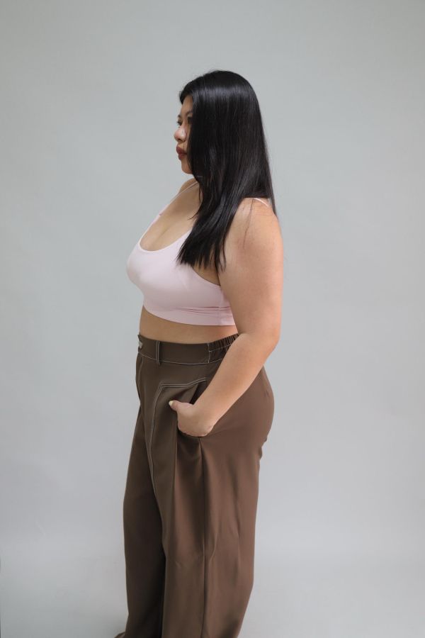 舒芙蕾2.0固定杯運動內衣-黑、淺藍、草莓奶昔 