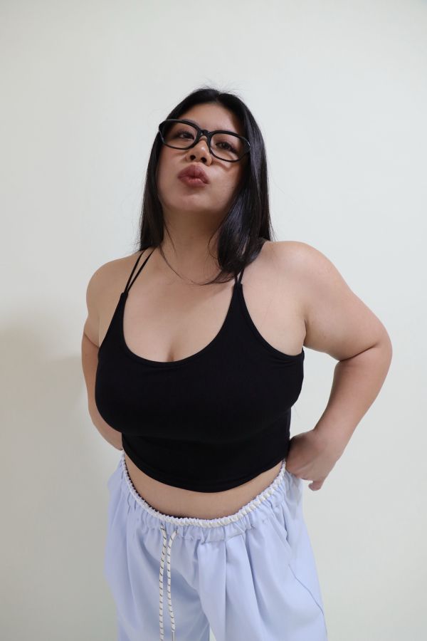 不會很勒背肉交叉美背BRATOP 