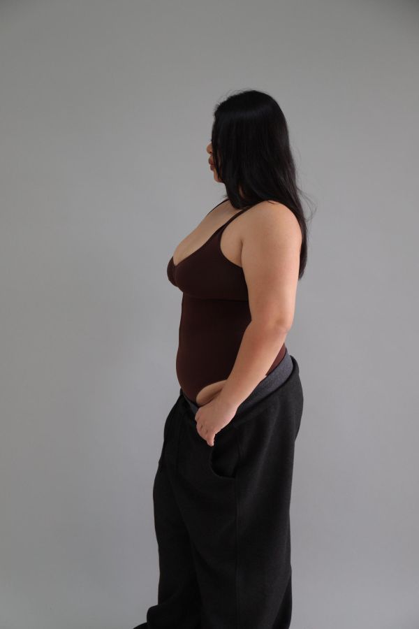 拉鍊收肉塑身衣 