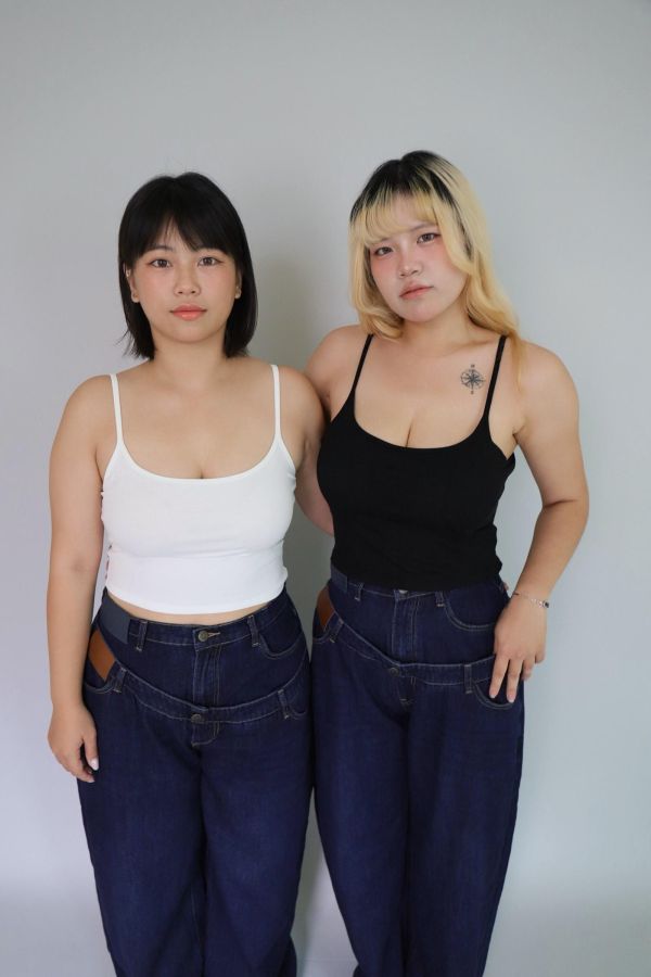 【呼吸杯】U領露背短版BRATOP 