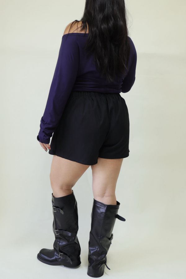 【粗腿可以】膝下堆堆騎士靴 