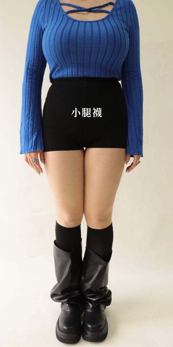 腿腿救星｜偽大腿/小腿連身襪 