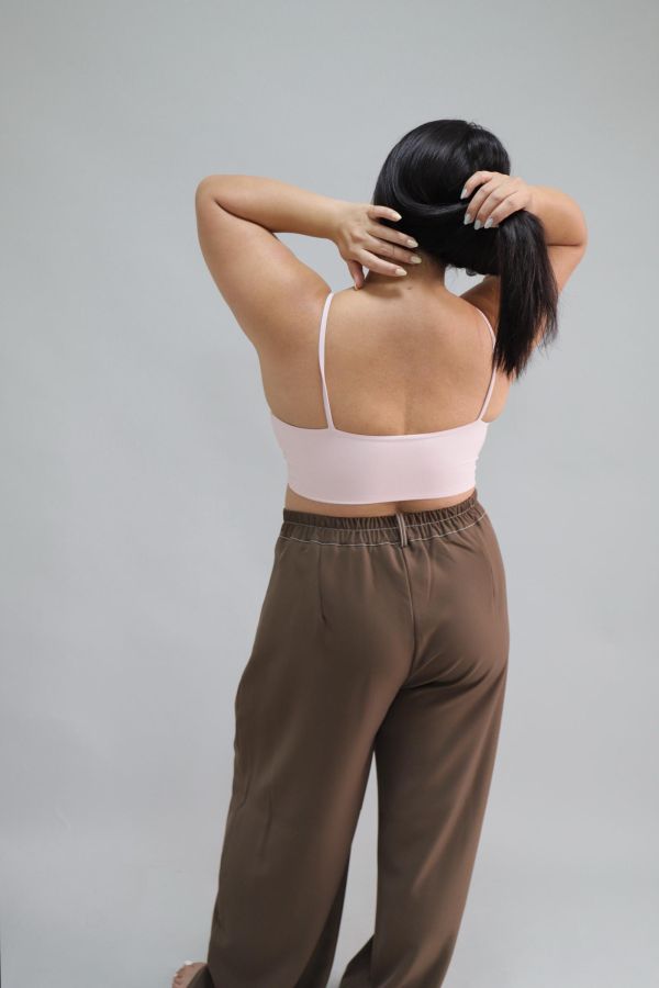 舒芙蕾2.0固定杯運動內衣-黑、淺藍、草莓奶昔 