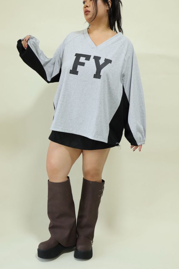 【粗腿可以】直腿拉鍊厚底褲管靴 