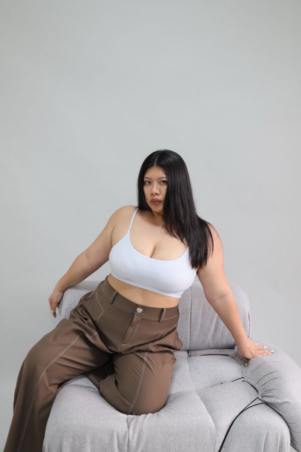 舒芙蕾2.0固定杯運動內衣-黑、淺藍、草莓奶昔 