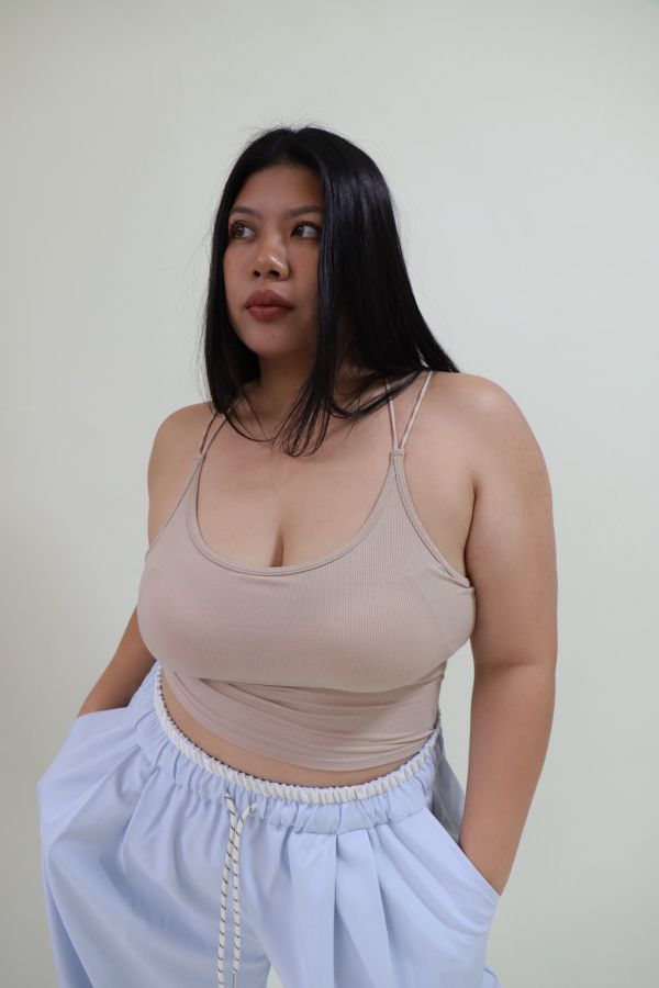 不會很勒背肉交叉美背BRATOP 