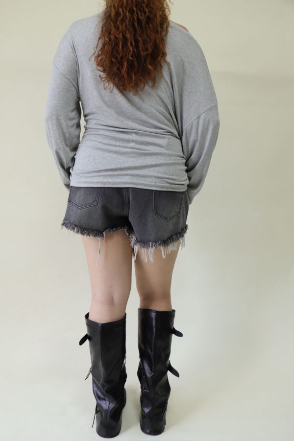 【粗腿可以】膝下堆堆騎士靴 