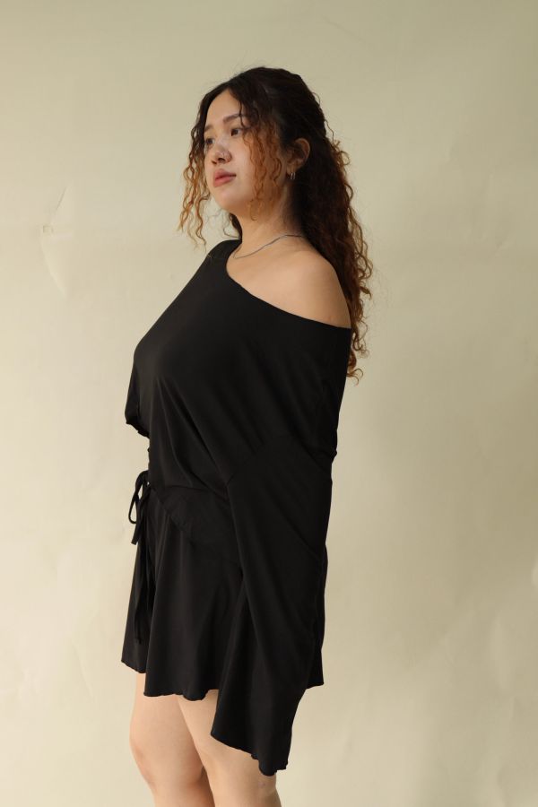 木耳邊簡約居家兩件套裝 