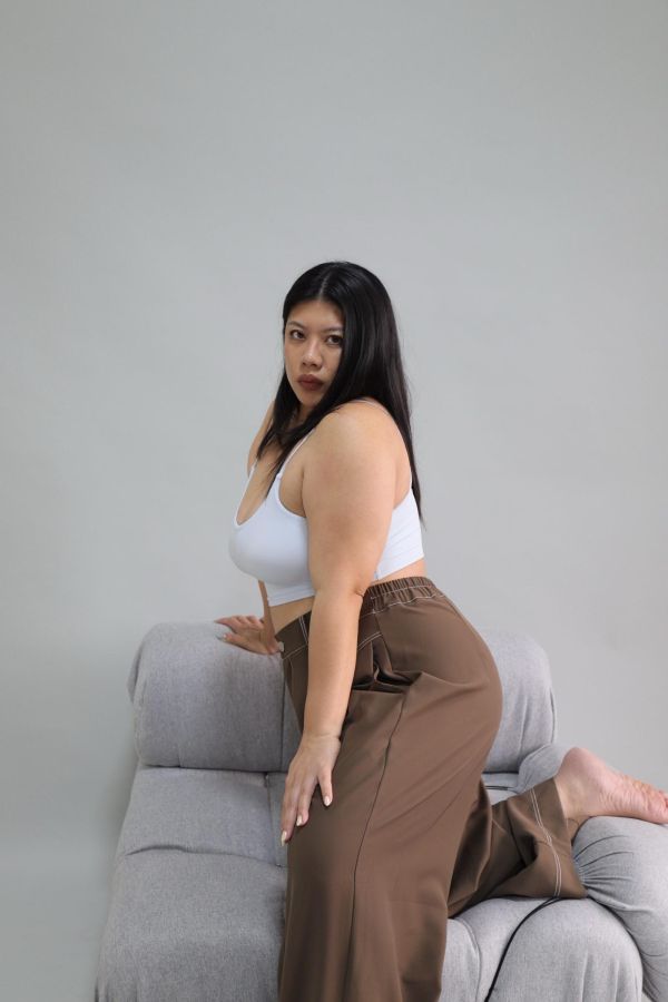 舒芙蕾2.0固定杯運動內衣-黑、淺藍、草莓奶昔 