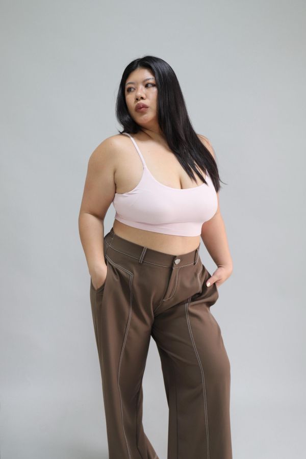 舒芙蕾2.0固定杯運動內衣-黑、淺藍、草莓奶昔 