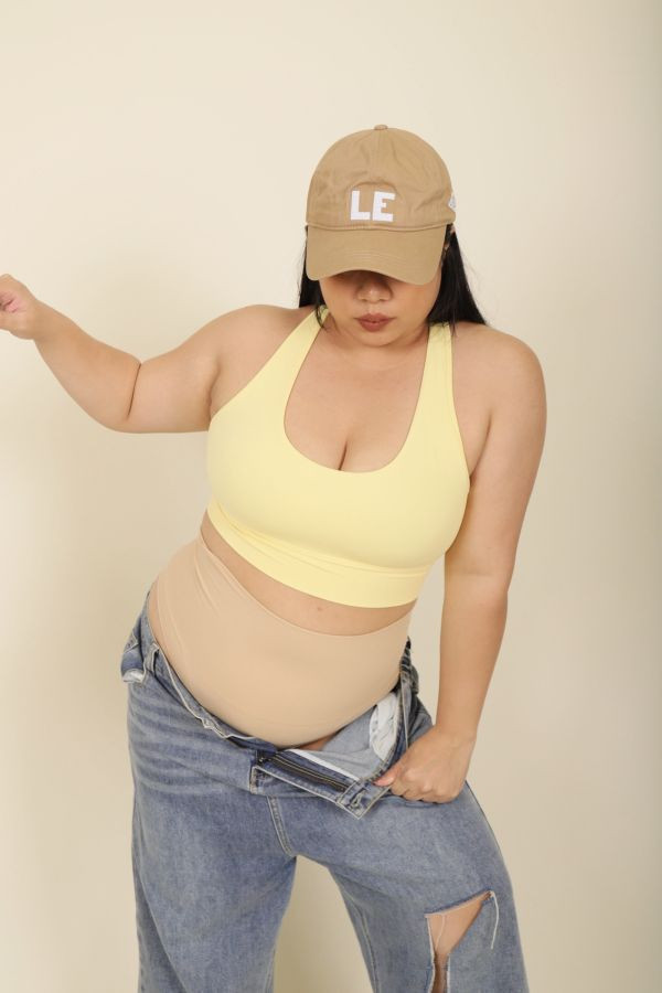 【出清】大胸沒問題工字美背運動內衣 (藍、咖、黃) 