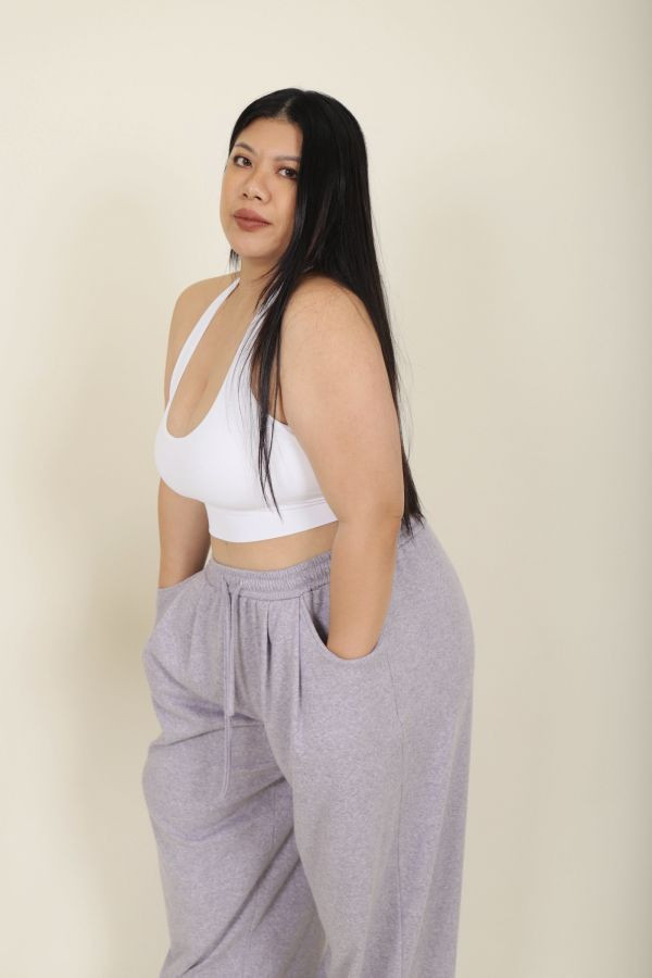 【出清】大胸沒問題工字美背運動內衣 (黑、白) 