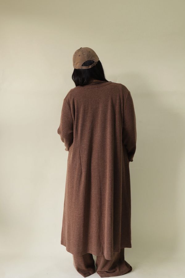 【EASE】新年封神超修身針織三件套-焦糖 