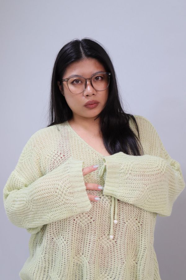 【寬圓臉友善】素顏天花板-15.3CM鏡框 (送磁吸收納盒) 