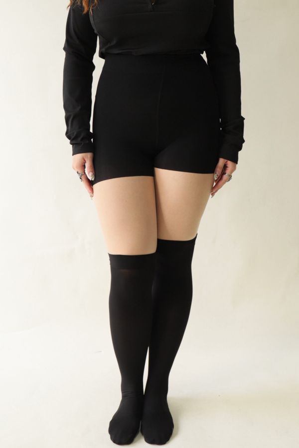 腿腿救星｜偽大腿/小腿連身襪 