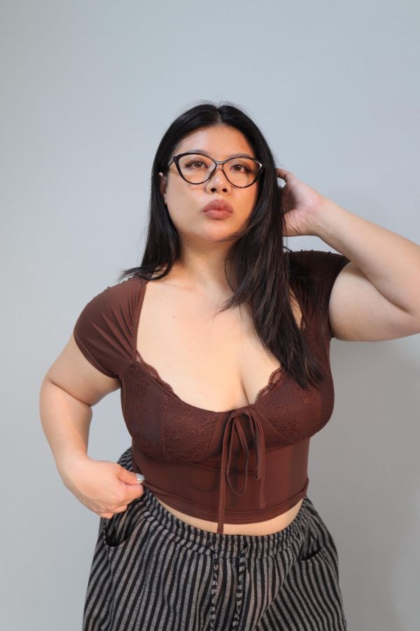 【寬圓臉友善】時髦貓眼-14.9CM鏡框 (送磁吸收納盒) 