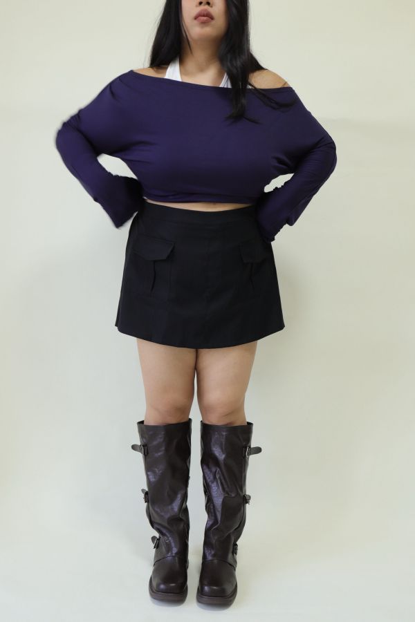 【粗腿可以】膝下堆堆騎士靴 