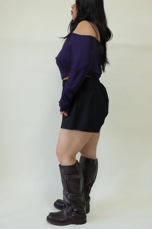 【粗腿可以】膝下堆堆騎士靴 