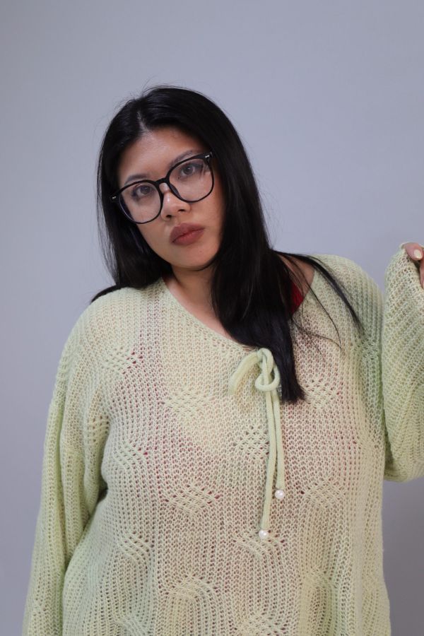 【寬圓臉友善】素顏天花板-15.3CM鏡框 (送磁吸收納盒) 