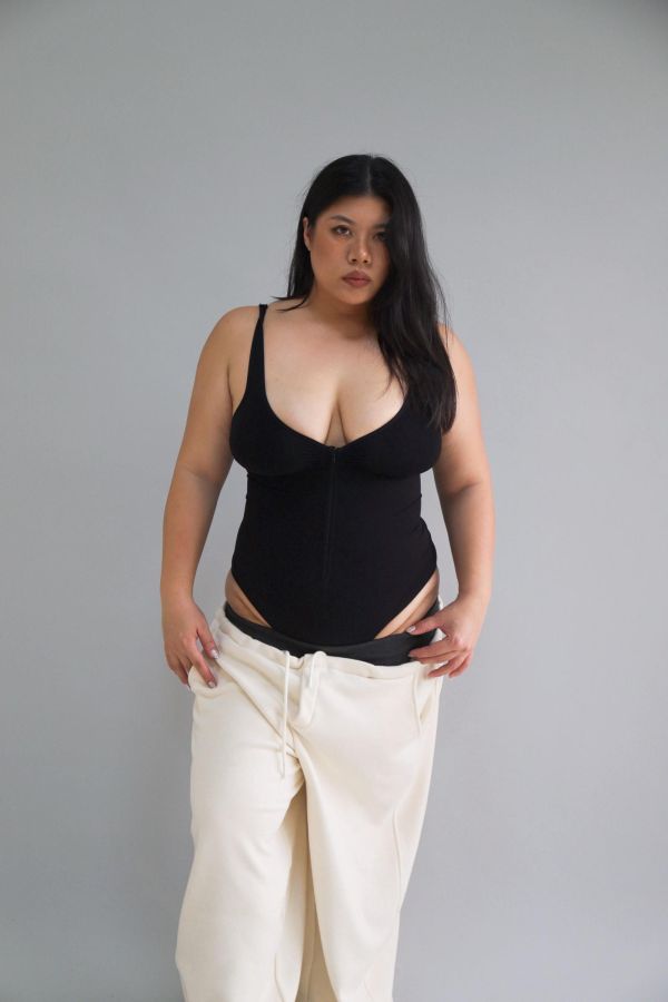 拉鍊收肉塑身衣 