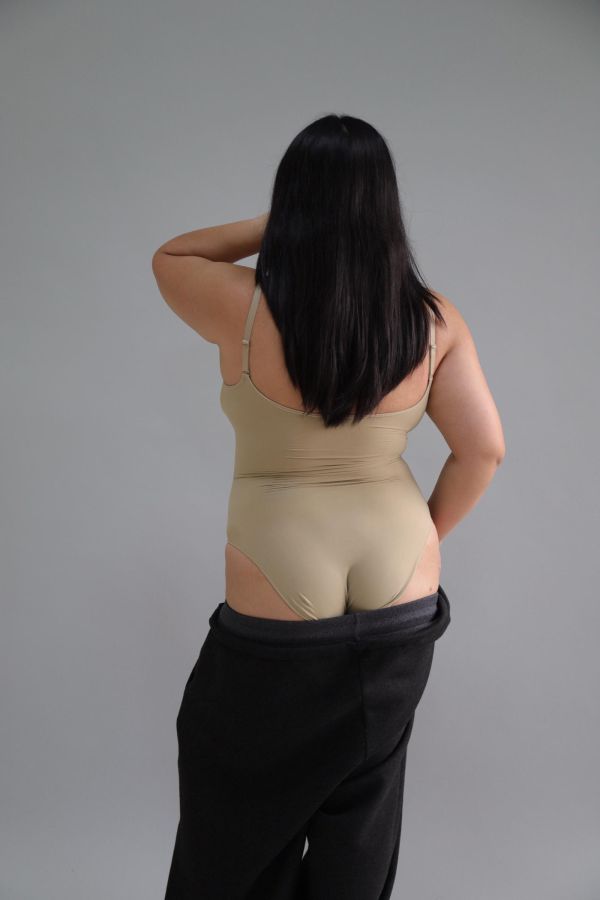 拉鍊收肉塑身衣 