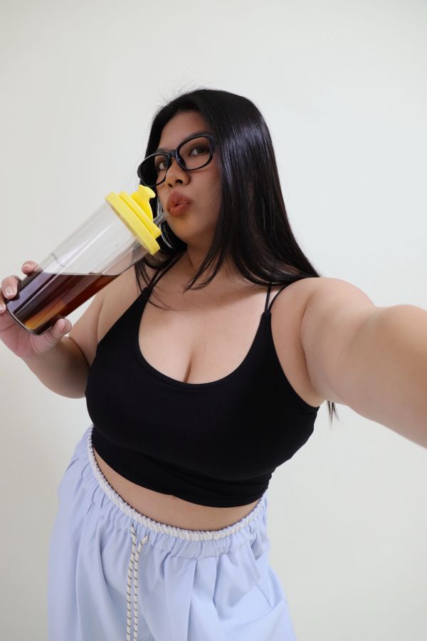 不會很勒背肉交叉美背BRATOP 