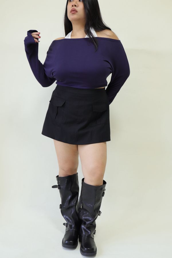 【粗腿可以】膝下堆堆騎士靴 