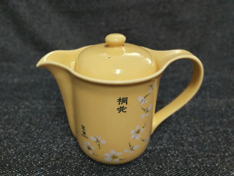 桐花系列茶壺 桐花,茶壺