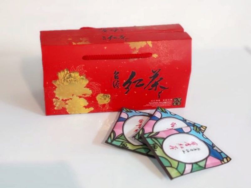 赤科山蜜香紅茶(茶包30入) 赤科山,蜜香紅茶,秋月商店