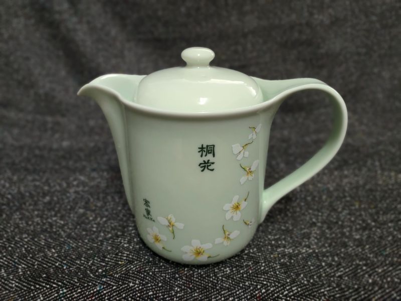 桐花系列茶壺 桐花,茶壺