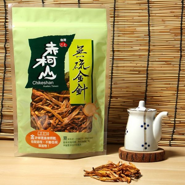 赤科山無硫金針(80g) 赤科山,無硫金針,秋月商店