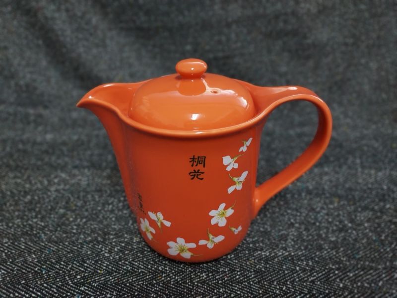 桐花系列茶壺 桐花,茶壺