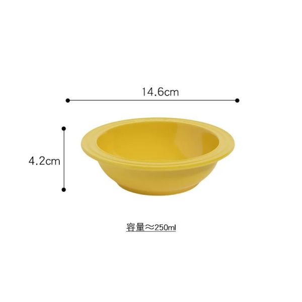 《飯來張口》法國同款飛碟陶瓷貓碗 