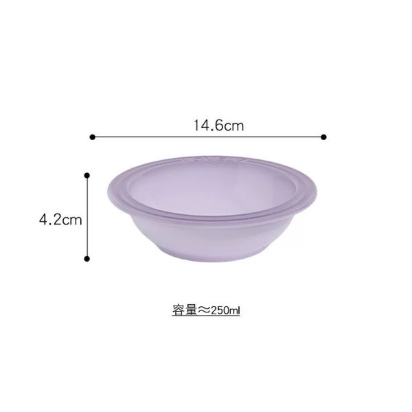 《飯來張口》法國同款飛碟陶瓷貓碗 