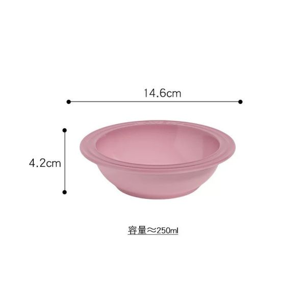 《飯來張口》法國同款飛碟陶瓷貓碗 