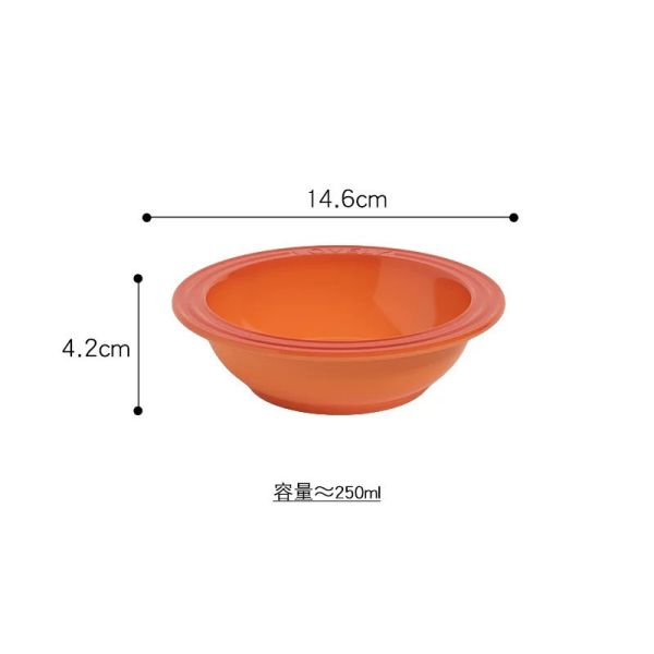 《飯來張口》法國同款飛碟陶瓷貓碗 