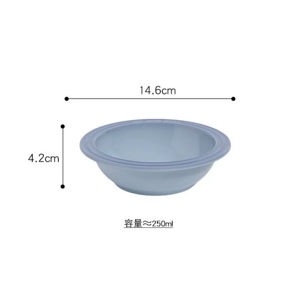 《飯來張口》法國同款飛碟陶瓷貓碗 