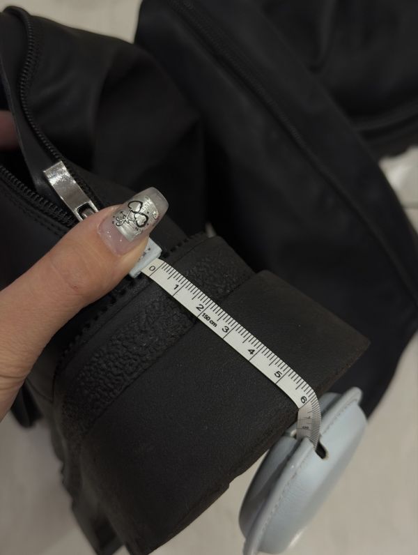 6cm修腿皺褶長靴｜自然皺折 × 顯瘦不貼腿 