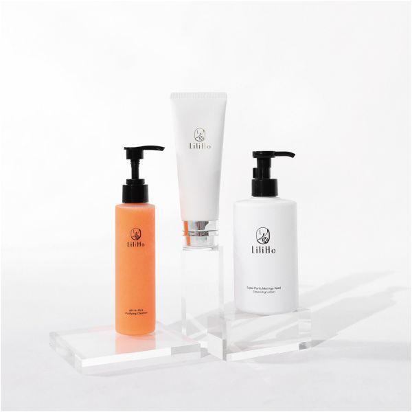 從簡開始｜水感全效卸妝組 水果酵素,卸妝,洗面乳,潔顏乳,洗卸組合,卸妝組合,溫和去角質,台灣保養品