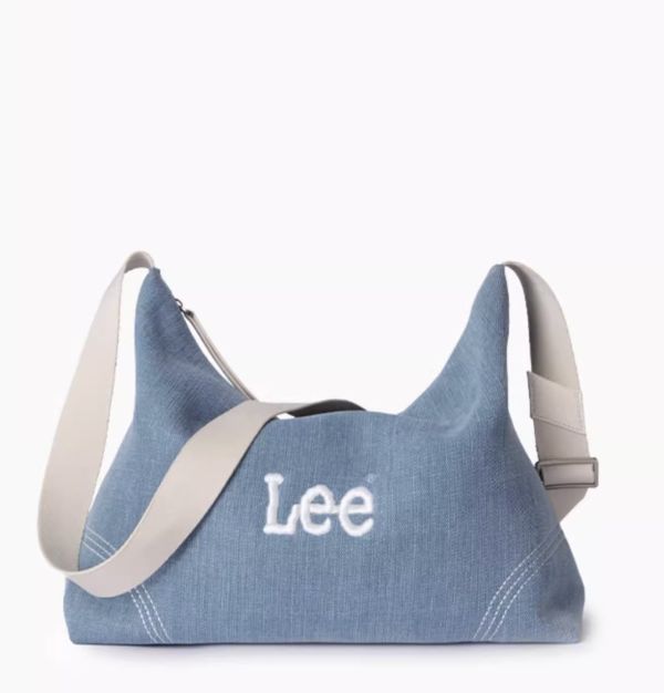 LEE 時髦丹寧斜挎包｜官方新款 